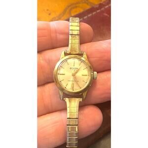 VTG Women's 25mm Austin Watch, Incabloc, Kreisler GF Band Gold Tone,17 Jewels